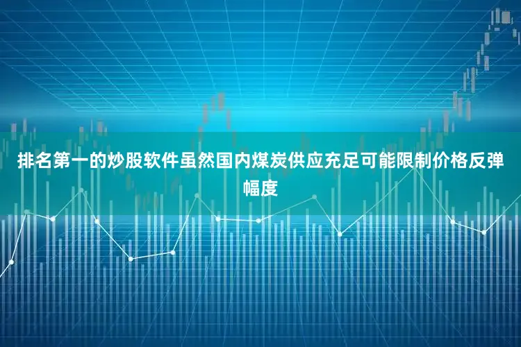 排名第一的炒股软件虽然国内煤炭供应充足可能限制价格反弹幅度